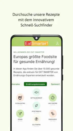 EAT SMARTER - Gesunde Rezepte screenshot