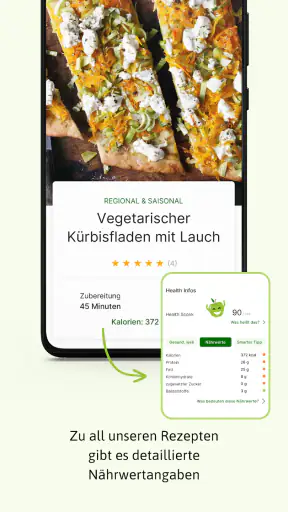 EAT SMARTER - Gesunde Rezepte screenshot