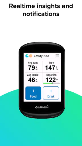 EatMyRide: Cycling Nutrition screenshot