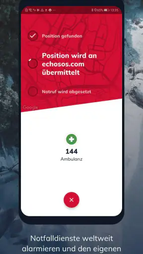 EchoSOS screenshot