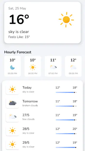 Echter Thermometer: Temperatur screenshot