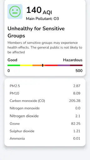 Echter Thermometer: Temperatur screenshot