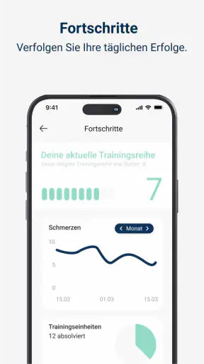 eCovery: Rücken, Hüfte & Knie screenshot