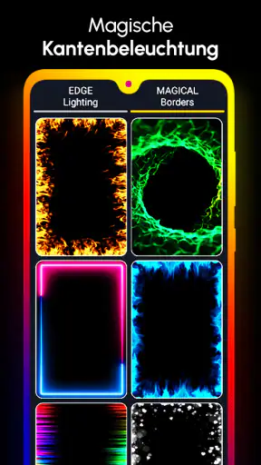Kantenbeleuchtung: Borderlight screenshot