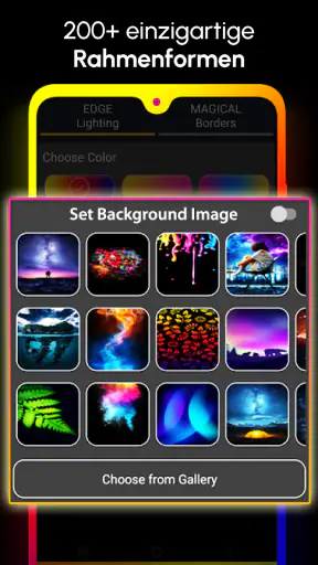Kantenbeleuchtung: Borderlight screenshot
