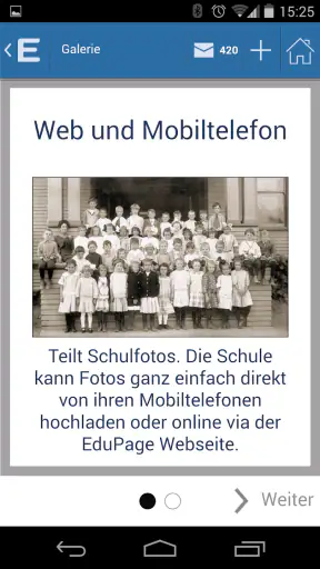 EduPage screenshot