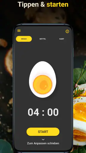 Eieruhr screenshot