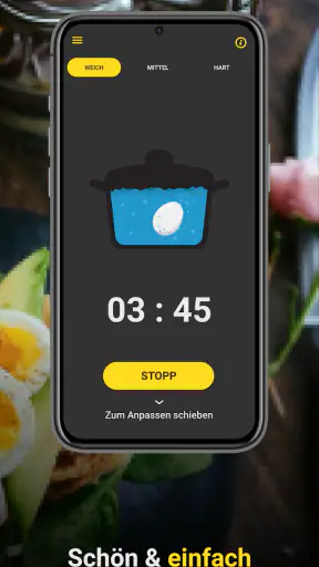 Eieruhr screenshot