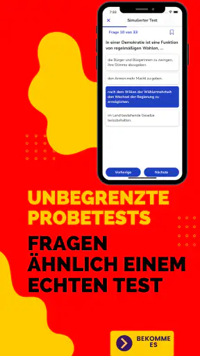 Einbürgerungstest : 2026 screenshot