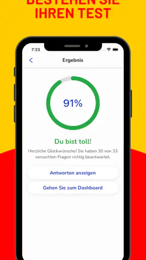 Einbürgerungstest : 2026 screenshot
