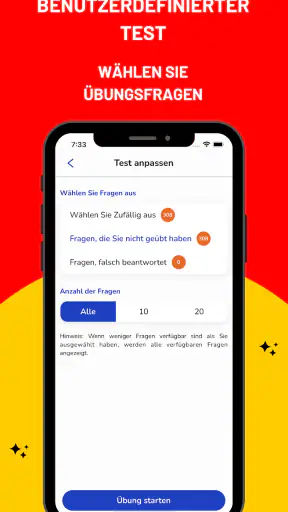 Einbürgerungstest : 2026 screenshot