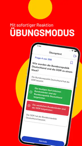 Einbürgerungstest : 2026 screenshot
