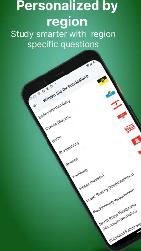 Einbürgerungstest 2025 screenshot
