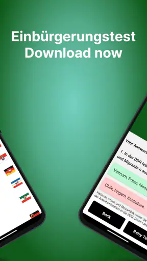 Einbürgerungstest 2025 screenshot