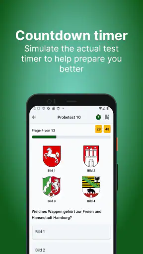 Einbürgerungstest 2025 screenshot