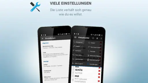 Einkaufszettel Spracheingabe screenshot