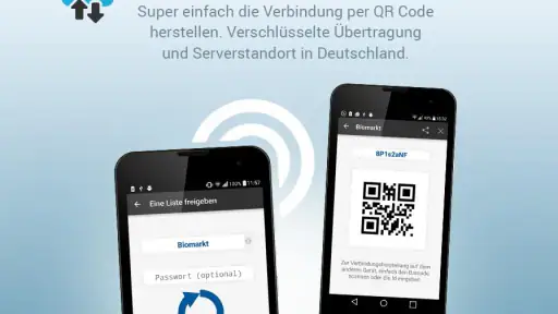 Einkaufszettel Spracheingabe screenshot