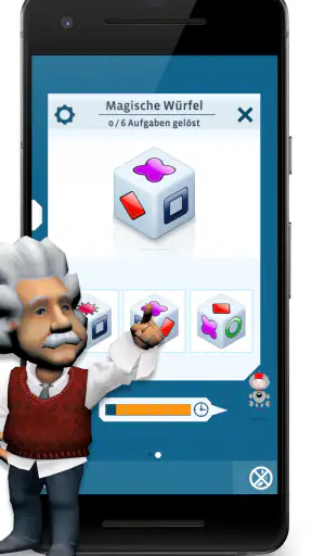 Einstein Gehirnjogging Spiel screenshot 10