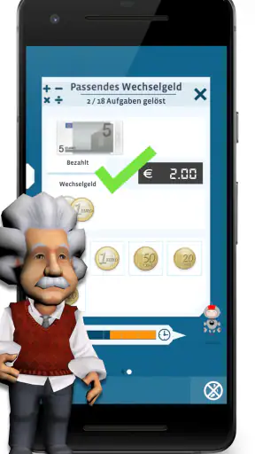 Einstein Gehirnjogging Spiel screenshot
