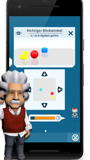 Einstein Gehirnjogging Spiel screenshot
