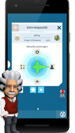 Einstein Gehirnjogging Spiel screenshot