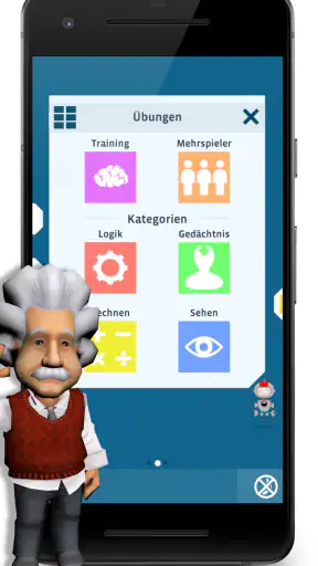 Einstein Gehirnjogging Spiel screenshot 9