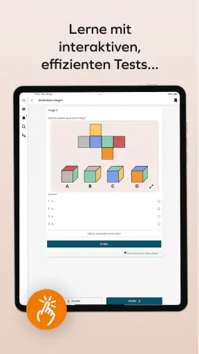 Einstellungstest Trainer screenshot 12