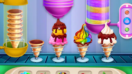 Eis Kegel Cupcake Backen Herst screenshot 9