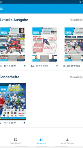Eishockey News E-Paper screenshot 11