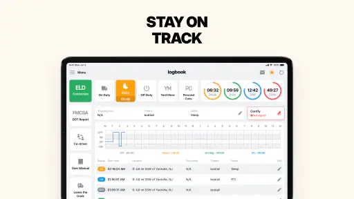 ELD APP (by TT ELD) screenshot 11