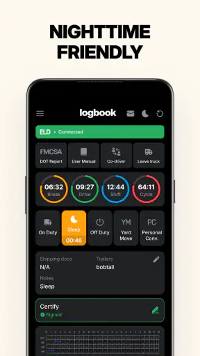 ELD APP (by TT ELD) screenshot