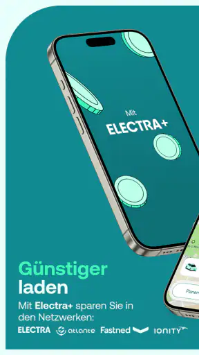 Electra - Schnellladen E-Auto screenshot