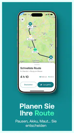 Electra - Schnellladen E-Auto screenshot