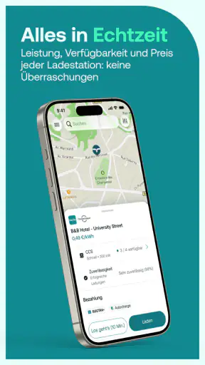 Electra - Schnellladen E-Auto screenshot