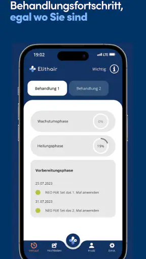 Elithair screenshot
