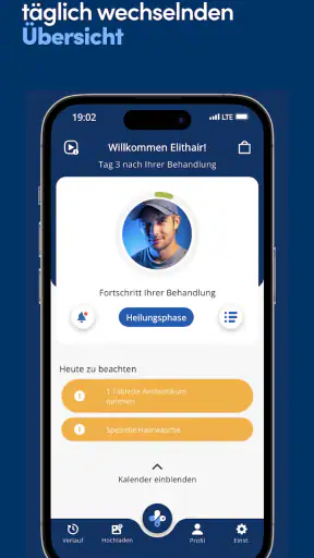Elithair screenshot