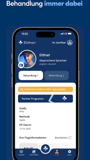 Elithair screenshot