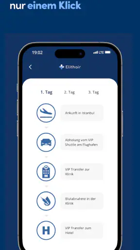 Elithair screenshot