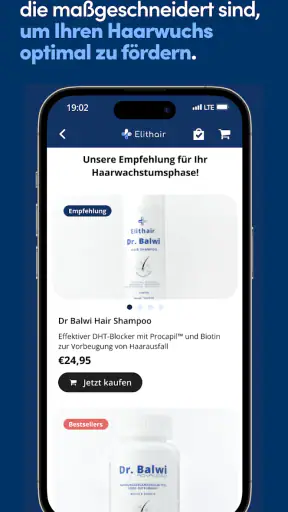 Elithair screenshot