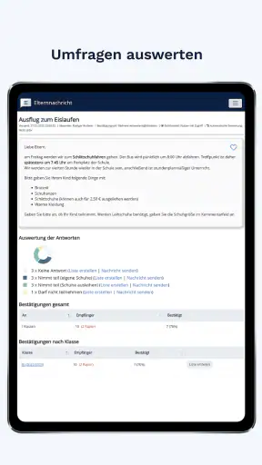 Elternnachricht screenshot 10