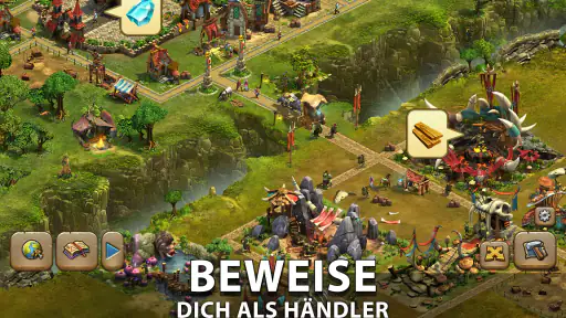 Elvenar screenshot