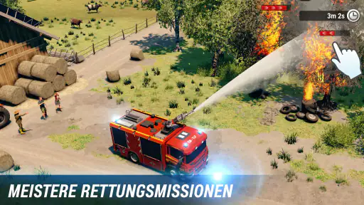 EMERGENCY HQ: Feuerwehrspiel screenshot 10
