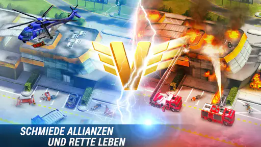 EMERGENCY HQ: Feuerwehrspiel screenshot 11