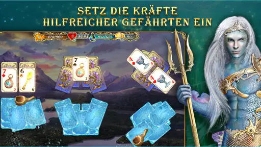 Emerland: TriPeaks Solitaire screenshot 9