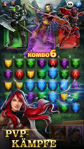 Empires & Puzzles: Match-3 RPG screenshot 12