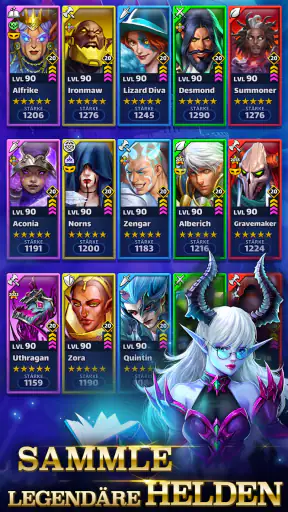Empires & Puzzles: Match-3 RPG screenshot