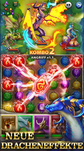 Empires & Puzzles: Match-3 RPG screenshot
