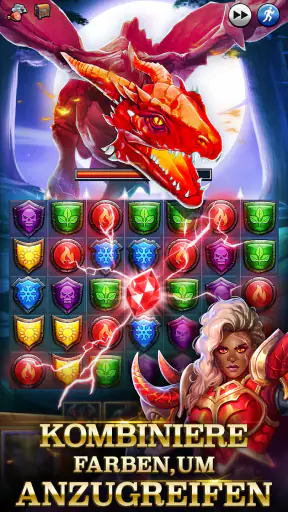 Empires & Puzzles: Match-3 RPG screenshot 9