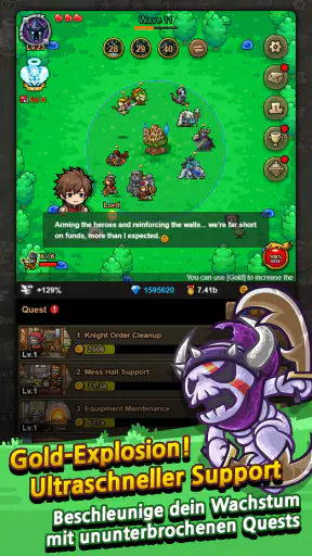 Endless Frontier 2 Idle RPG screenshot 11