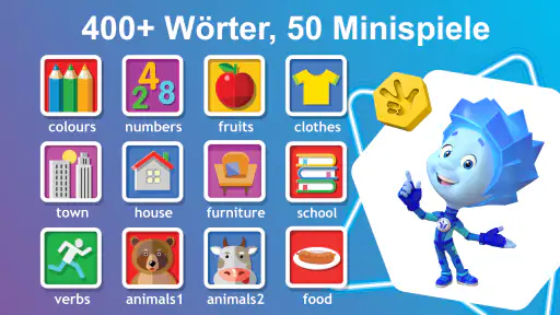 Englisch lernen für Kinder screenshot